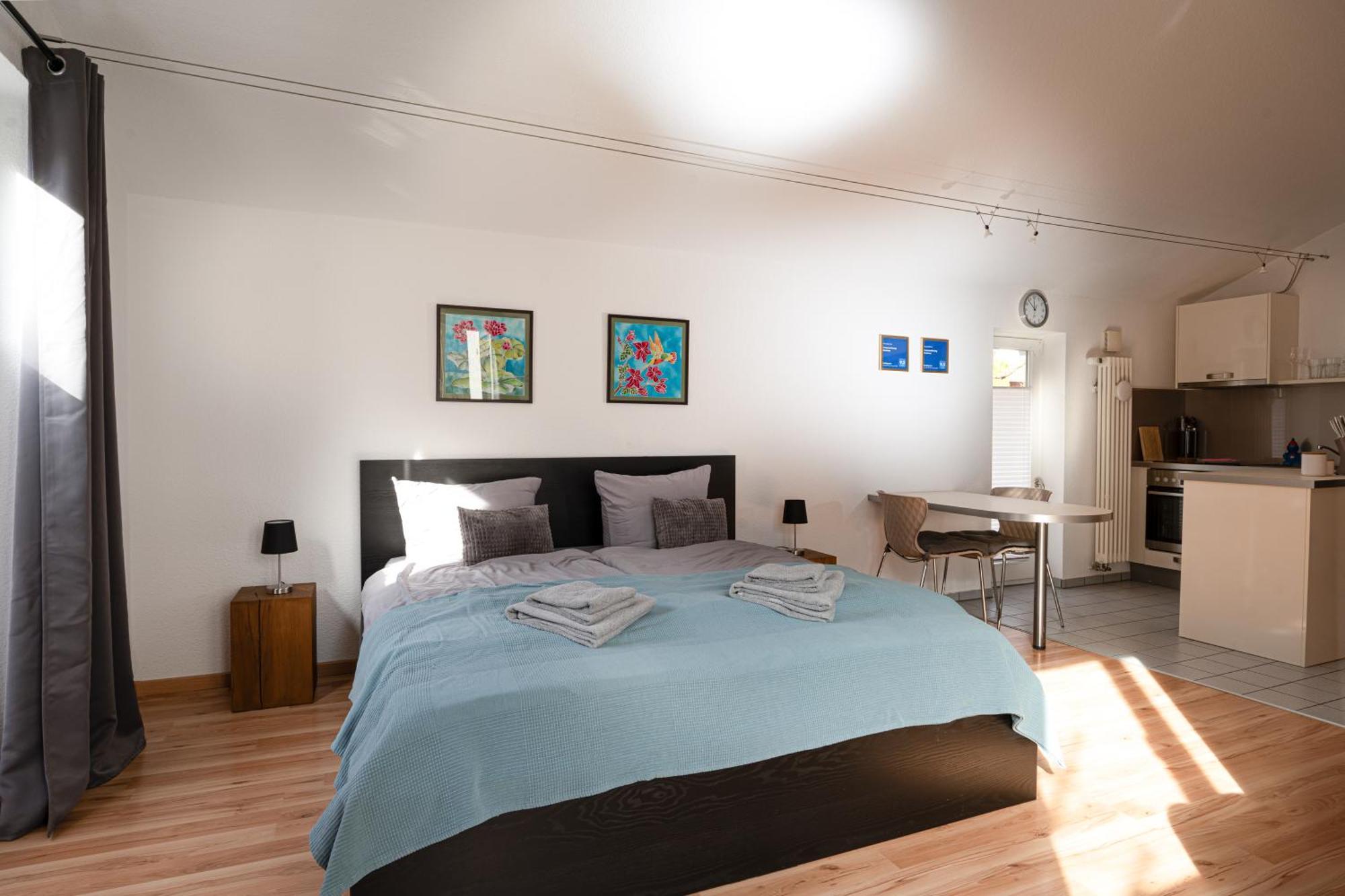Ferienwohnung Neuhaus Wolfsburg Eksteriør bilde
