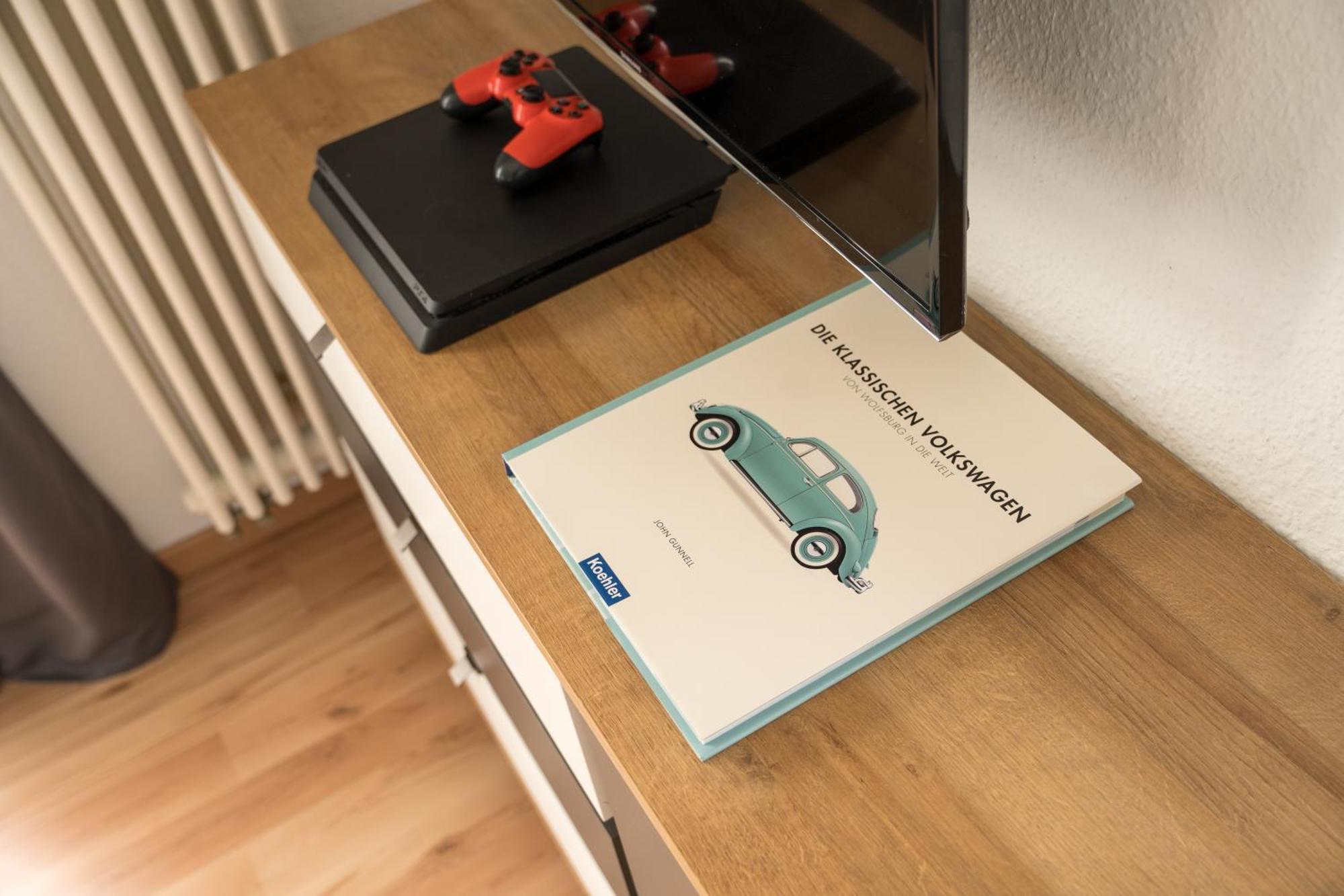 Ferienwohnung Neuhaus Wolfsburg Eksteriør bilde